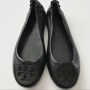 Tory Burch Minnie Balet Flats Sz 6